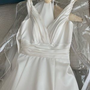 Oleg Cassini wedding dress. Size 4.